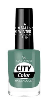 Golden Rose City Color Nail Lacquer 308 Yeşil Parlak Oje