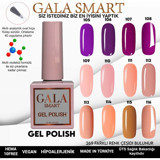Gala Smart Klasik Seri 113 Nude Parlak Kalıcı Oje