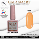 Gala Smart Klasik Seri 35 Krem Parlak Kalıcı Oje