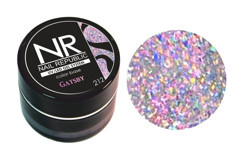 Nail Republic Gatsby 212 Çok Renkli Işıltılı Kalıcı Simli Oje