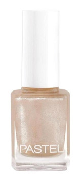 Pastel 249 Pembe Işıltılı Simli Oje