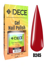 Dece D245 Bordo Parlak Kalıcı Oje