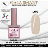 Gala Smart Natural LN3 Krem Parlak Kalıcı Oje