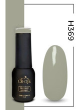 Cr-Oje H369 Gri Parlak Kalıcı Oje