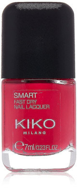 Kiko Milano Smart Fast Dry Fuchsia 66 Fuşya Parlak Oje