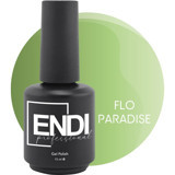 Endi Professional Orchid Bouquet Serisi Flo Paradise Yeşil Parlak Kalıcı Oje