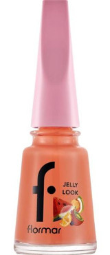 Flormar Jelly Look JL99 Pembe Parlak Oje