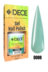 Dece D088 Yeşil Sedefli Kalıcı Simli Oje