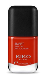 Kiko Milano Smart Fast Dry Geranium Red 10 Kırmızı Parlak Oje