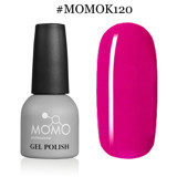 Momo K120 Fuşya Parlak Kalıcı Oje