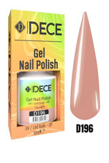Dece D196 Kahverengi Parlak Kalıcı Oje