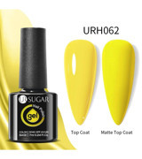 Ursugar Color Base URH062 Sarı Mat Kalıcı Oje