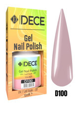 Dece D100 Pembe Parlak Kalıcı Oje