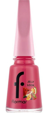 Flormar Jelly Look 100 Pembe Parlak Oje