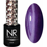 Nail Republic 501 Mor Parlak Kalıcı Oje