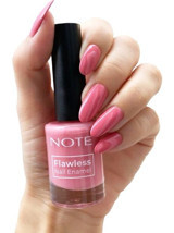 Note Flawless 80 Pembe Parlak Oje