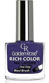 Golden Rose Rich Color Nail Lacquer 60 Mor Parlak Oje