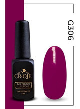 Cr-Oje G306 Mor Parlak Kalıcı Oje