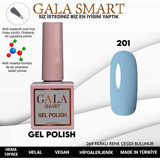 Gala Smart Klasik Seri 201 Mavi Parlak Kalıcı Oje