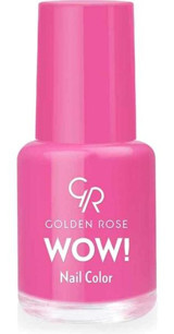 Golden Rose Wow! 23 Pembe Parlak Oje