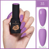 Born Pretty Pro Trubuty Serisi 35 Lila Parlak Kalıcı Oje