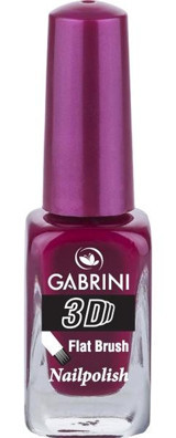 Gabrini 3D 39 Mor Parlak Oje