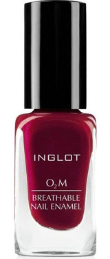 Inglot O2M Breathable Nail Enamel 625 Mor Parlak Oje