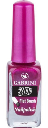 Gabrini 3D 77 Pembe Işıltılı Simli Oje
