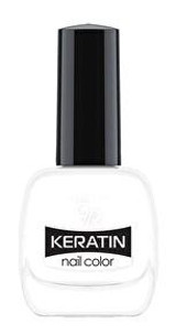 Golden Rose Keratin Nail Color 3 Beyaz Parlak Oje