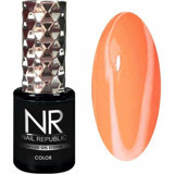 Nail Republic 225 Turuncu Parlak Kalıcı Oje