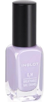 Inglot O2M Breathable Nail Enamel 448 Lila Parlak Oje
