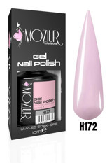 Moziur H172 Lila Parlak Kalıcı Oje