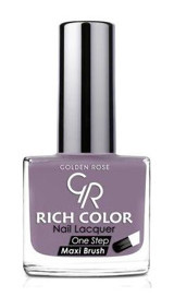 Golden Rose Rich Color Nail Lacquer 139 Mor Parlak Oje