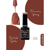 Misyul Nail Art 135 Kahverengi Parlak Kalıcı Oje