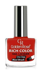 Golden Rose Rich Color Nail Lacquer 53 Kırmızı Parlak Oje