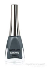 Golden Rose Fantastic Nail Lacquer 188 Gri Parlak Oje