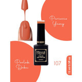 Misyul Nail Art 107 Turuncu Parlak Kalıcı Oje
