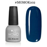 Momo K102 Lacivert Parlak Kalıcı Oje