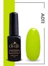 Cr-Oje A011 Sarı Parlak Kalıcı Oje