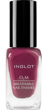 Inglot O2M Breathable Nail Enamel 689 Mor Parlak Oje