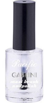 Gabrini Pacific Maxi Brush Şeffaf Parlak Oje