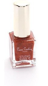 Pierre Cardin Studio Nails 091 Kahverengi Işıltılı Simli Oje