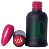 Anıl Professional Cosmetics 104 Kırmızı Parlak Kalıcı Oje