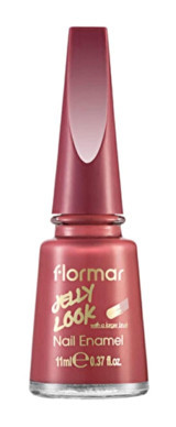 Flormar Jelly Look 6 Pembe Parlak Oje