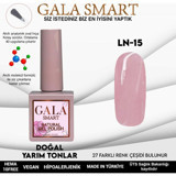 Gala Smart Natural LN15 Lila Parlak Kalıcı Oje