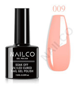 NailCo NC009 Krem Parlak Kalıcı Oje