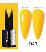 Venalisa Uv Led Gel Polish JD43 Sarı Parlak Kalıcı Oje