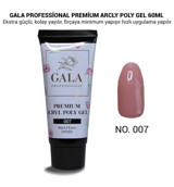 Tnl Premium Arcly 007 Nude Parlak Kalıcı Oje