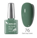 Venalisa Uv Led Grey Green 76 Yeşil Parlak Kalıcı Oje