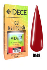 Dece D149 Bordo Parlak Kalıcı Oje